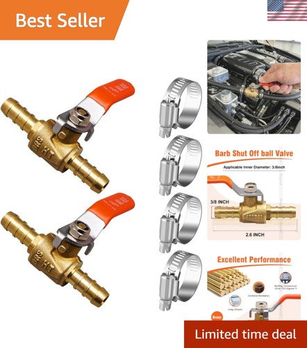 Inch brass mini - 3/8,