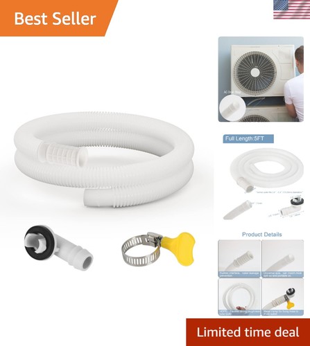 Durable drain hose kit - ft,