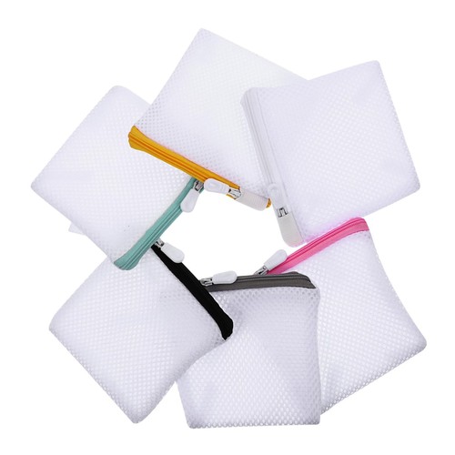 6pcs laundry bag mesh wash - wash,