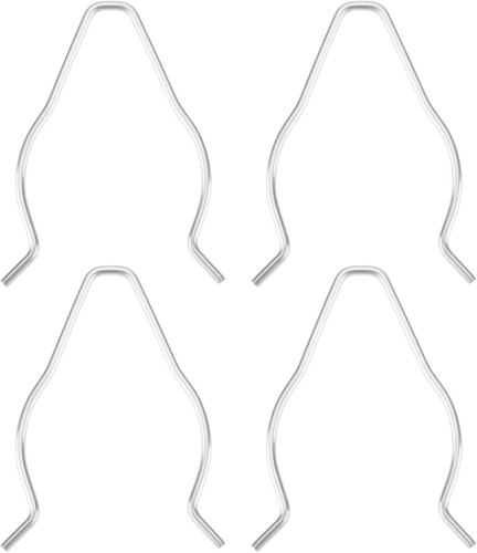 Line spring hose clips - 4x,