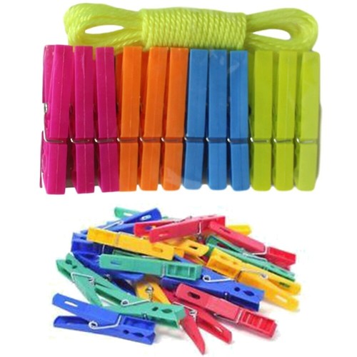 Pack plastic clothes - pack,