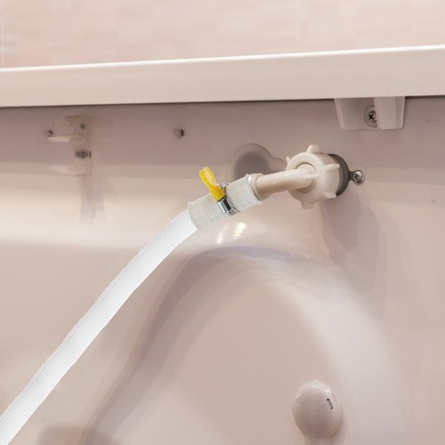 Air conditioner drain hose - air,